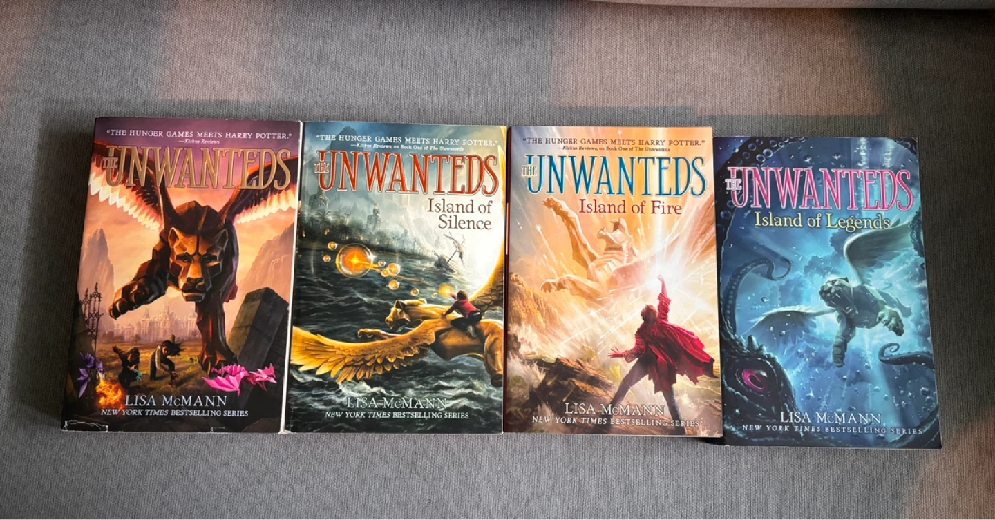 The Unwanteds Books 1-4 Series by Lisa McMann - photo 4
