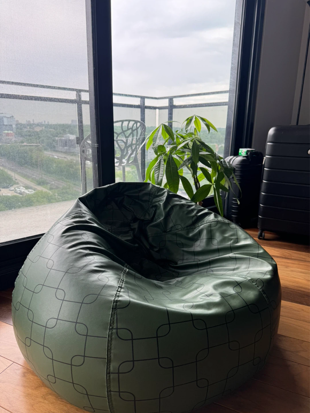 Sage Green Bean Bag Chair