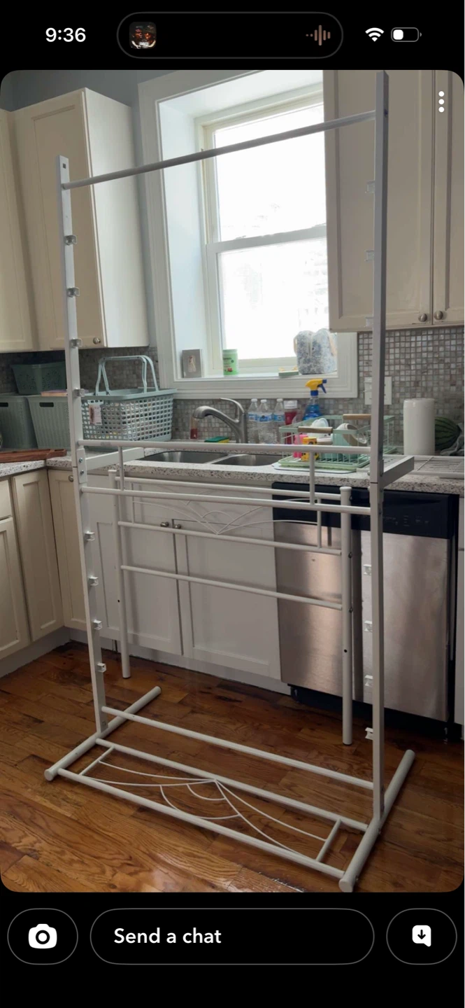 Twin bed frame used 2 months