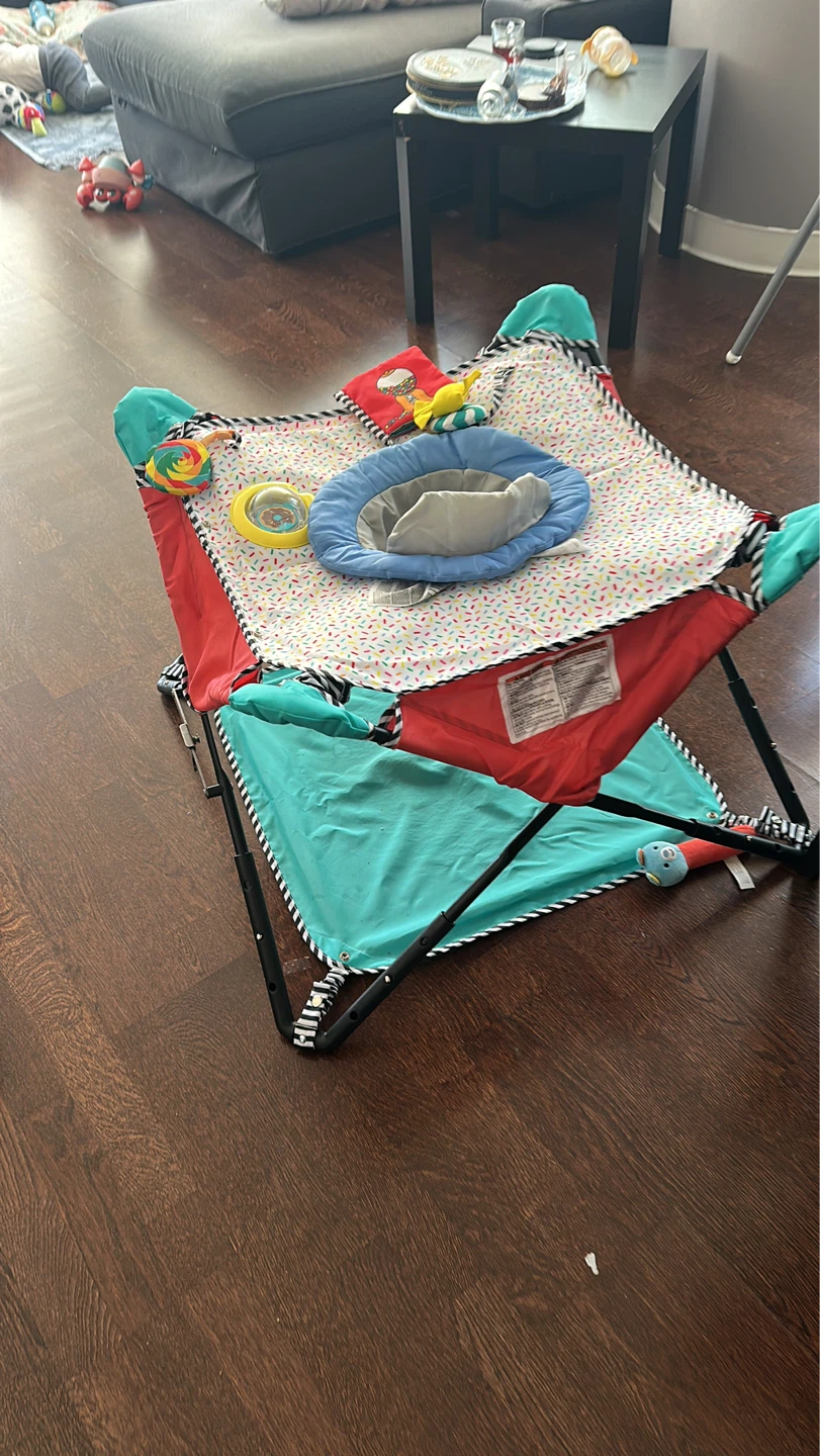 Baby Bouncer Seat with Canopy - photo 2