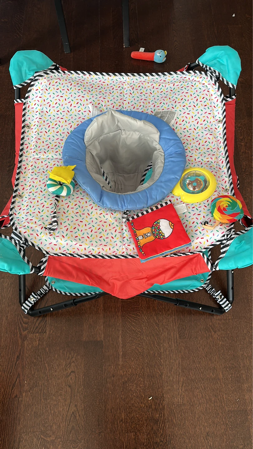 Baby Bouncer Seat with Canopy