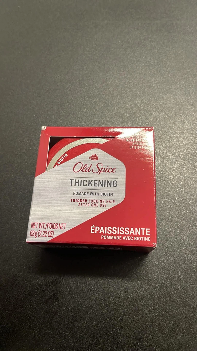 Old Spice Thickening Pomade with Biotin 63g