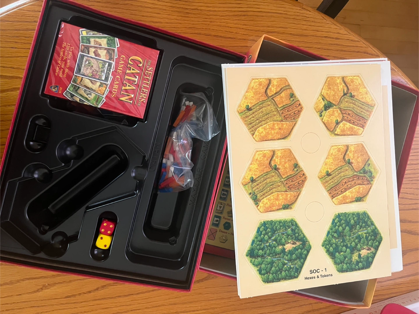 Settlers of Catan NIB - photo 2