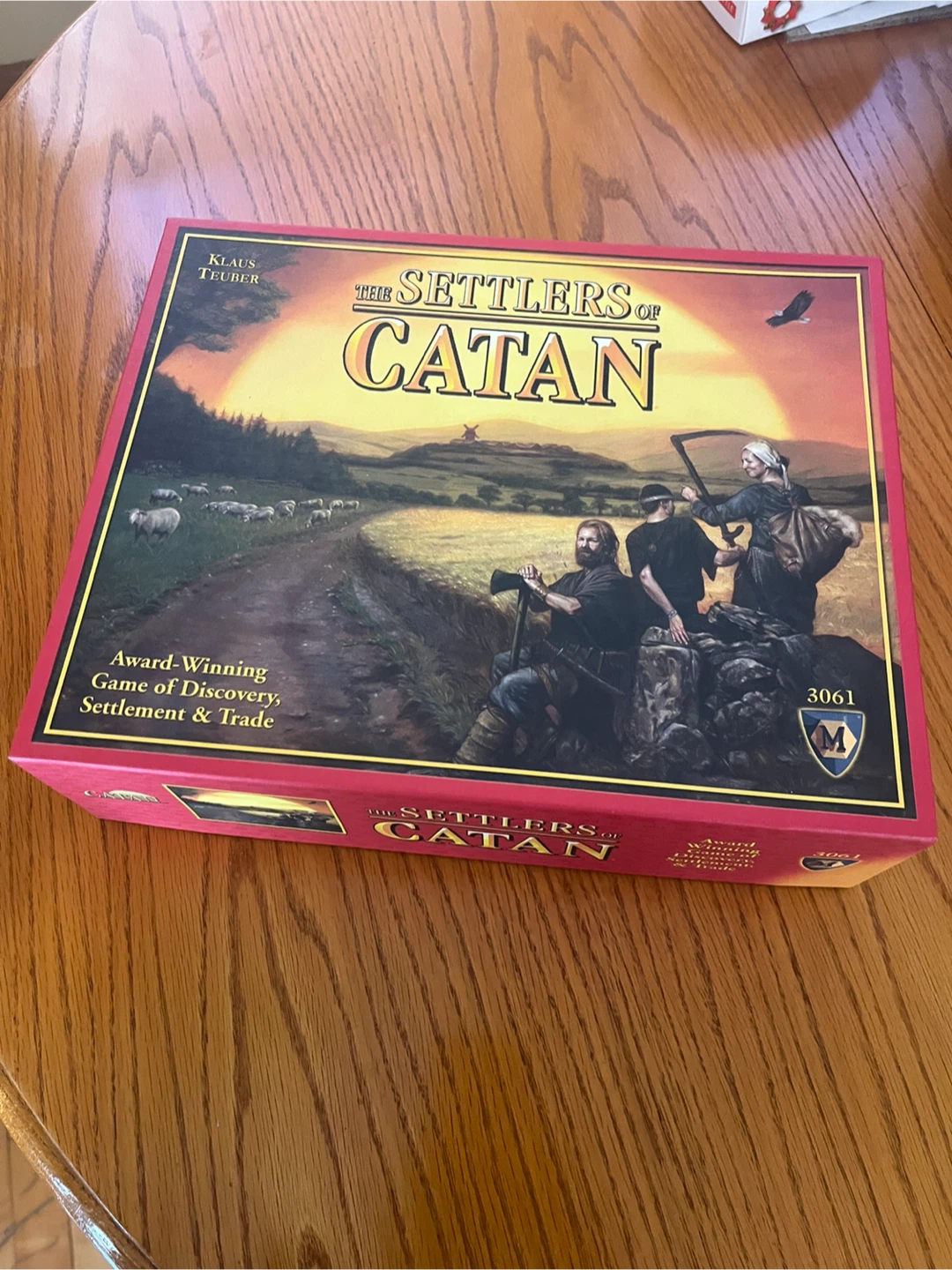 Settlers of Catan NIB
