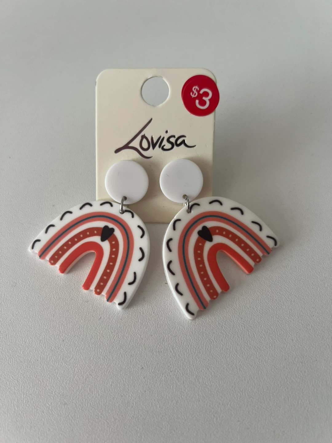BRAND NEW! Lovisa Rainbow Drop Earrings