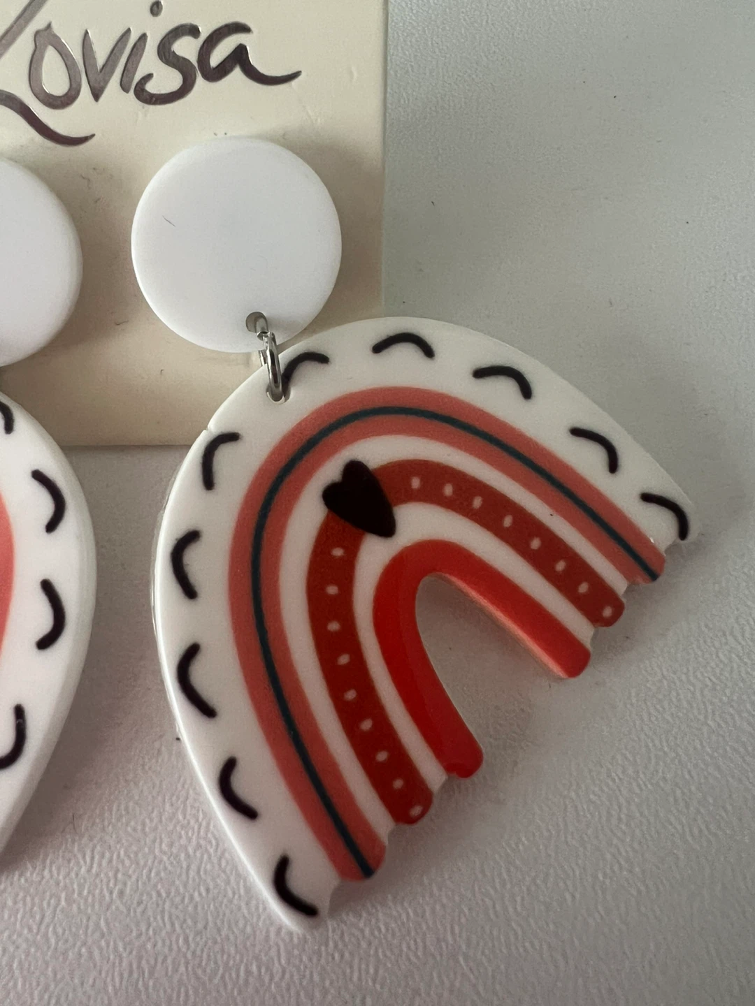 BRAND NEW! Lovisa Rainbow Drop Earrings - photo 2