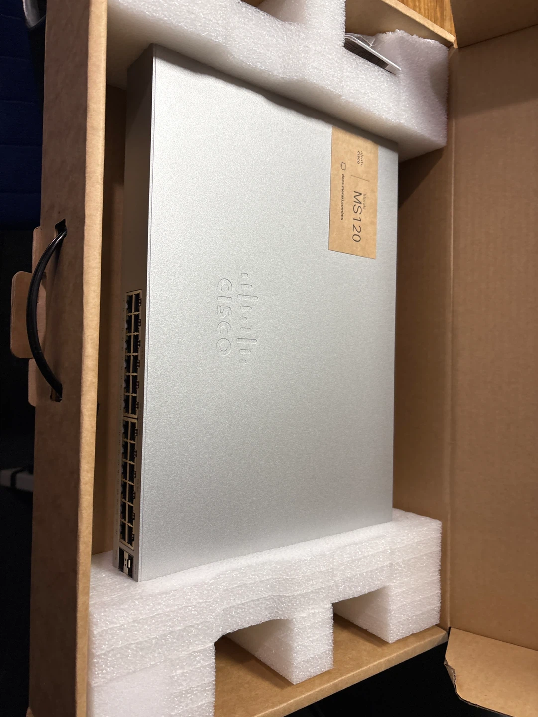 Cisco Meraki MS120-24P Network Switch - photo 2