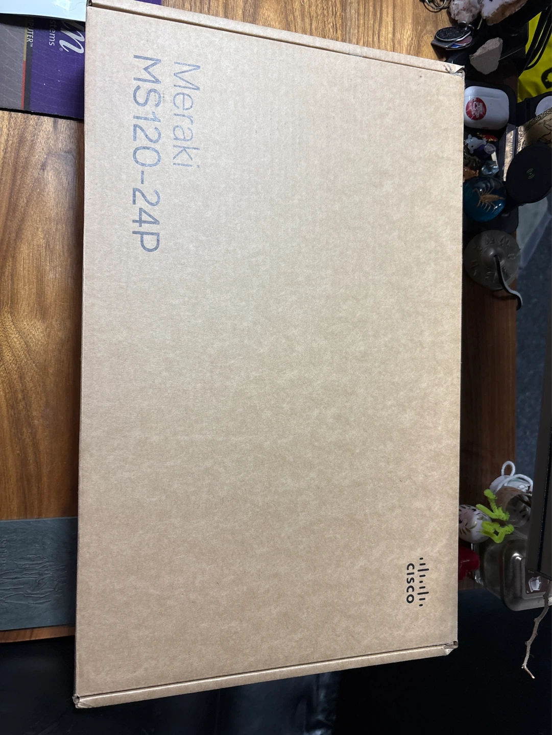 Cisco Meraki MS120-24P Network Switch