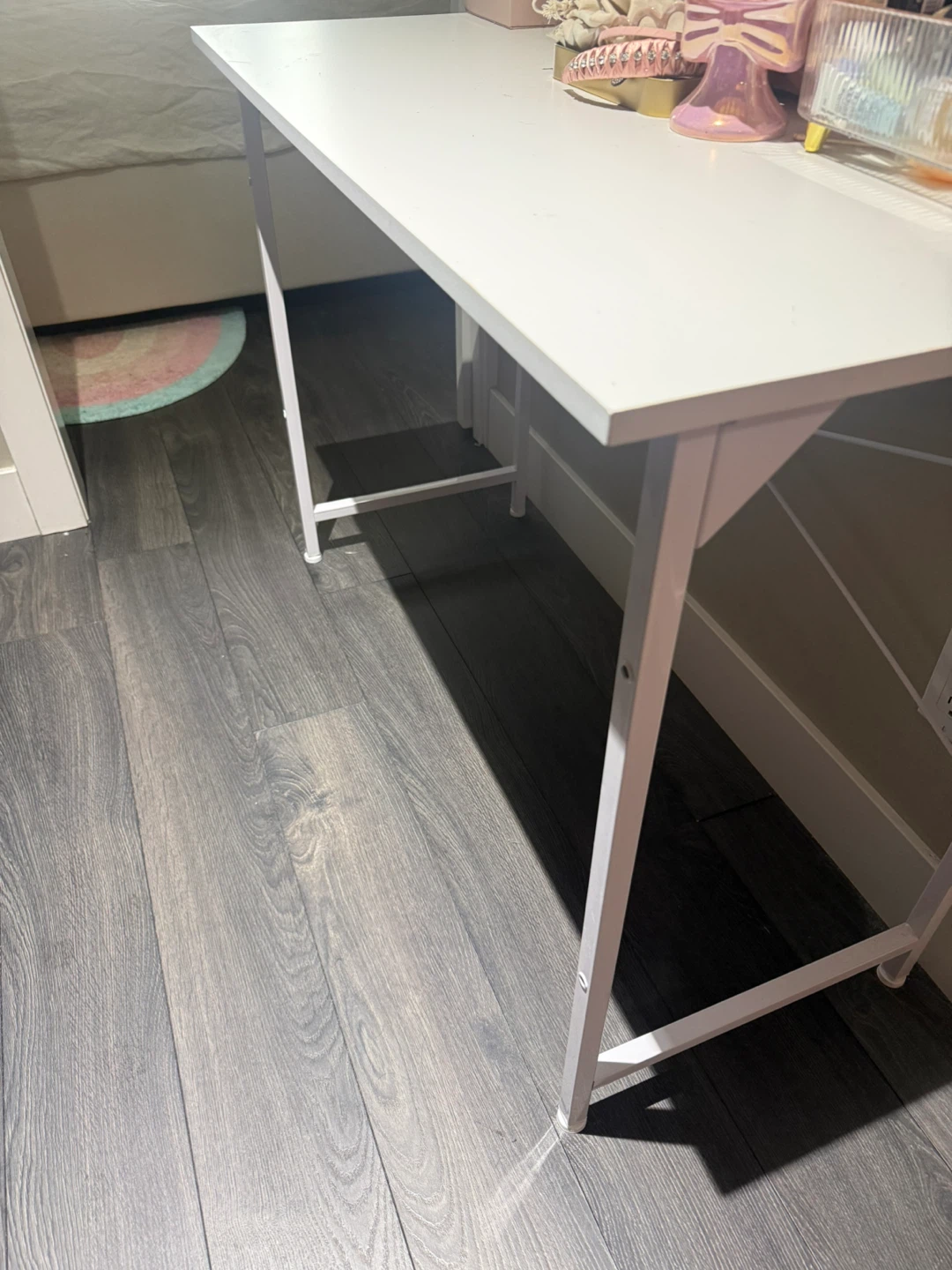 White Writing Desk