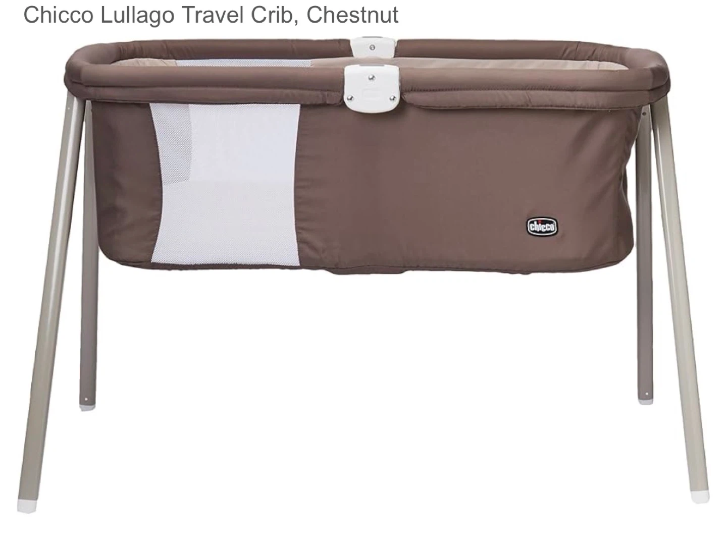 Chicco Lullago Travel Crib - Chestnut - photo 2