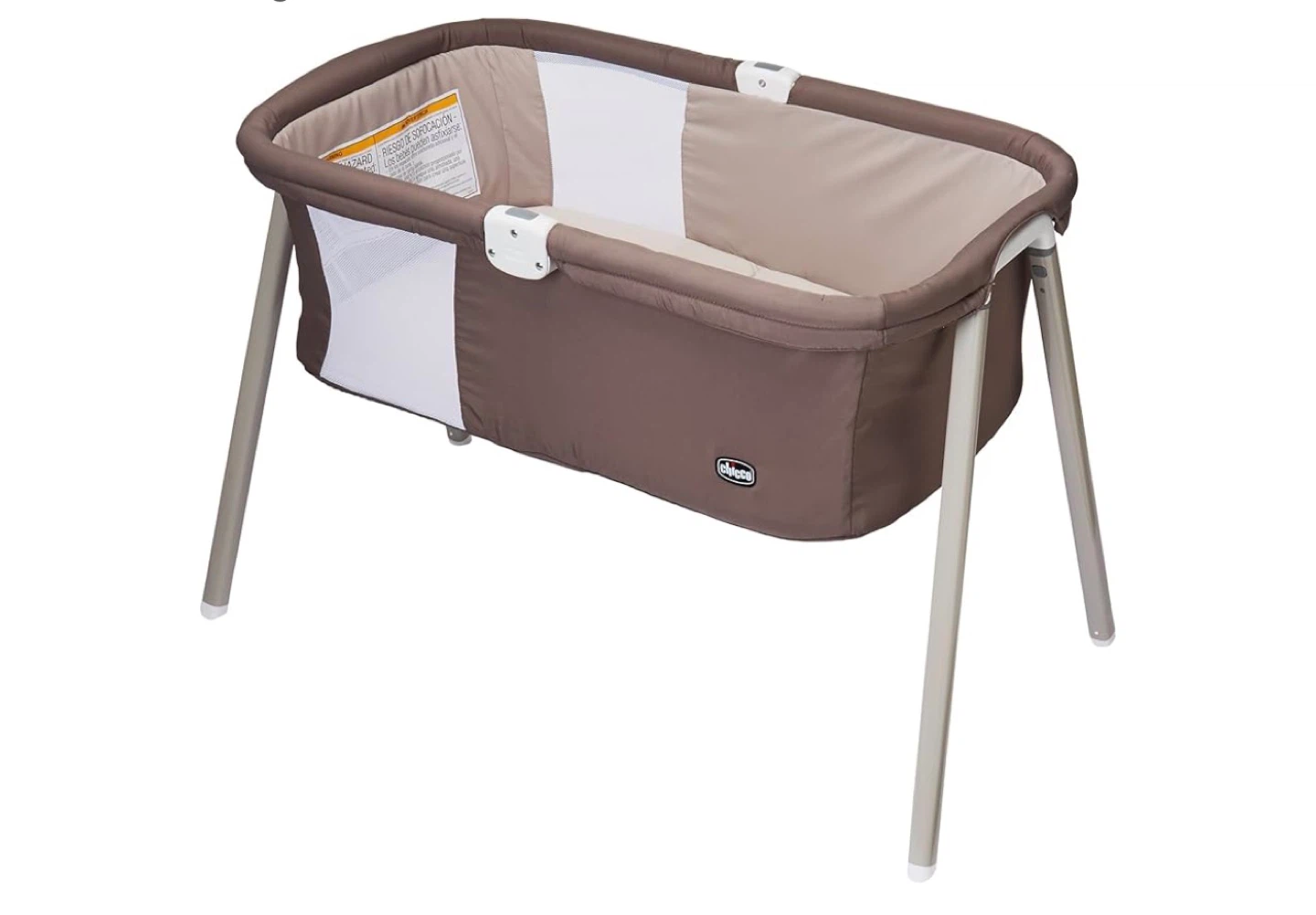 Chicco Lullago Travel Crib - Chestnut