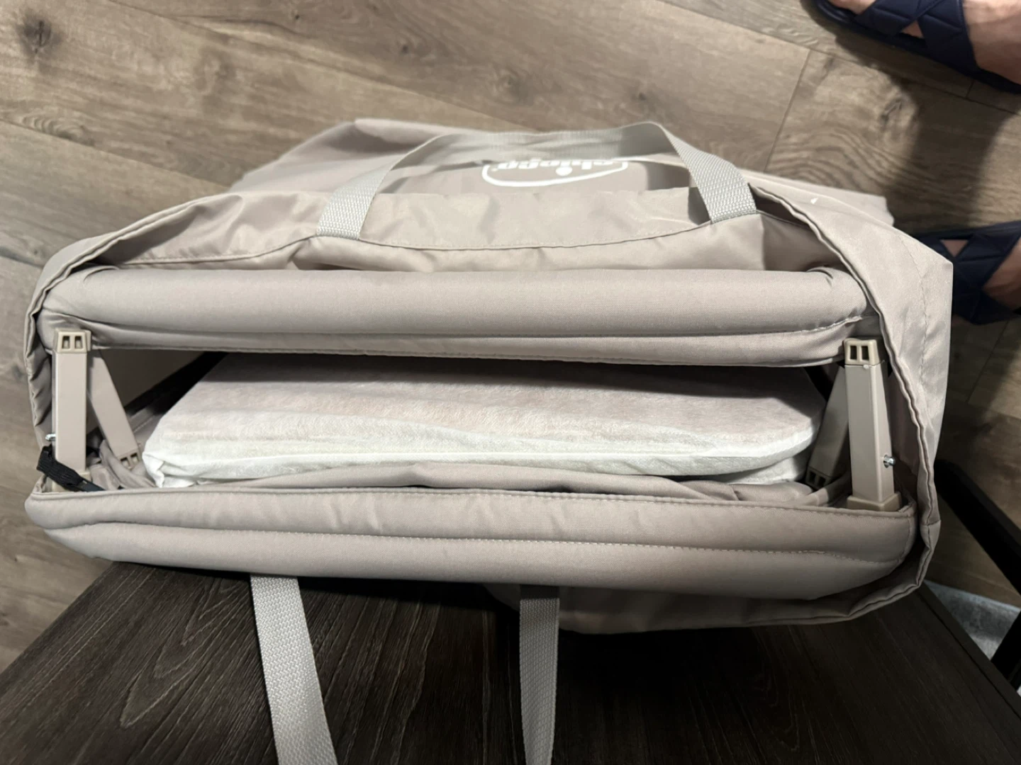 Chicco Lullago Travel Crib - Chestnut - photo 5