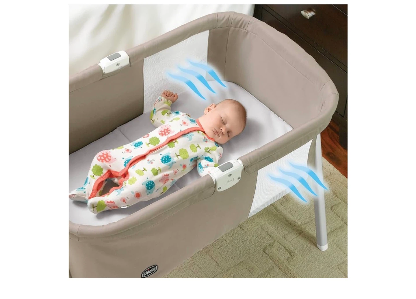 Chicco Lullago Travel Crib - Chestnut - photo 4