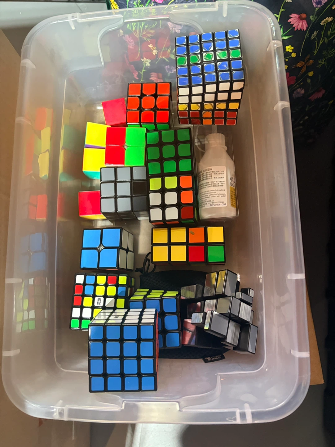 Bundle of Various Rubik's Cubes and Twist Puzzles