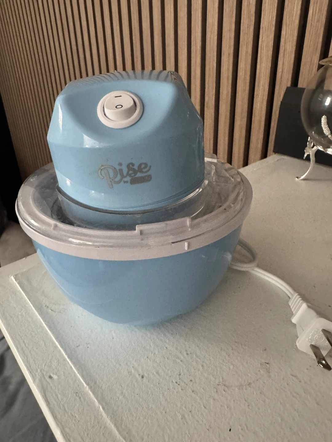 Rise by Dash Ice Cream Maker - Blue - photo 2