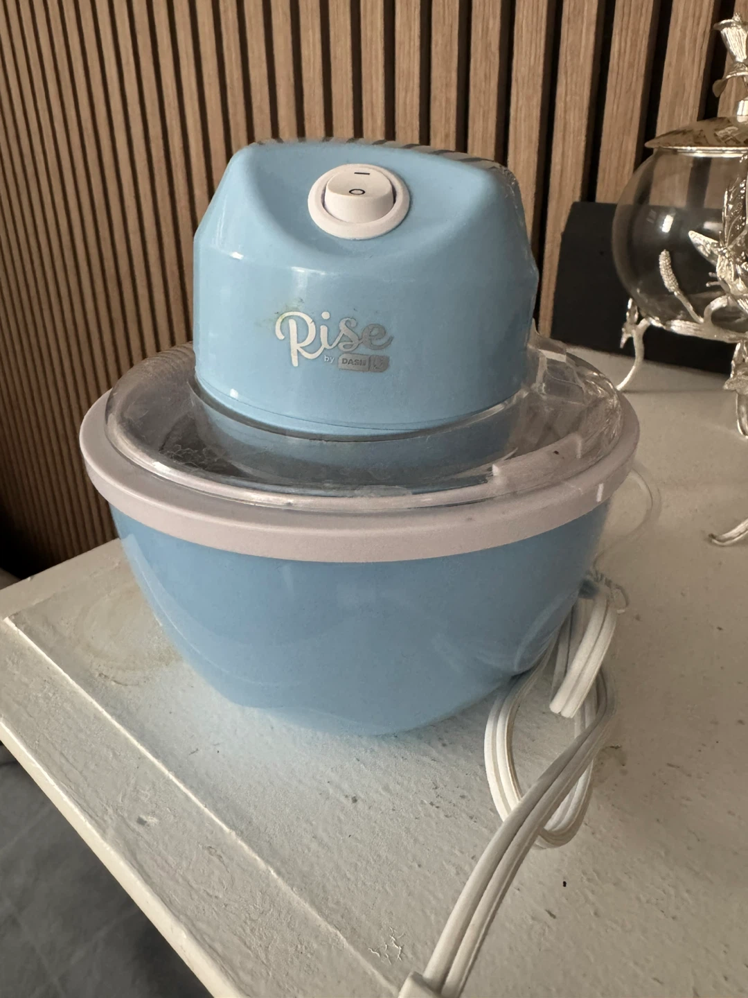 Rise by Dash Ice Cream Maker - Blue