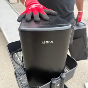 AstroAI Black Portable Mini Fridge (baby milk storage)