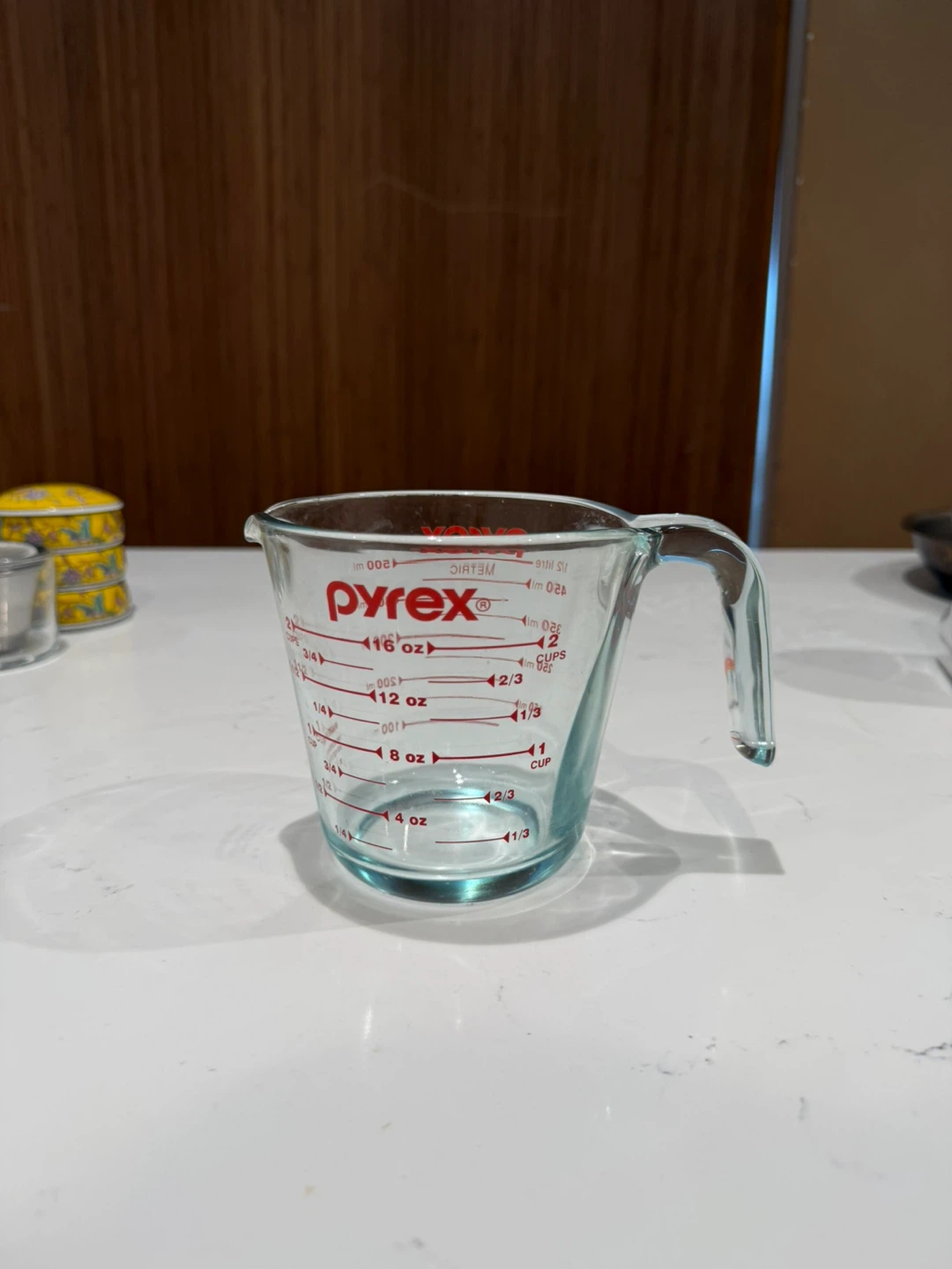 Pyrex 4 Cup Glass Measuring Cup