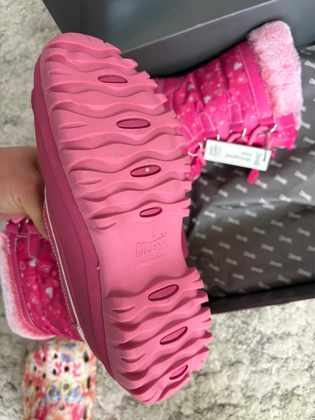 Cougar youth Pink Winter Boots - photo 2