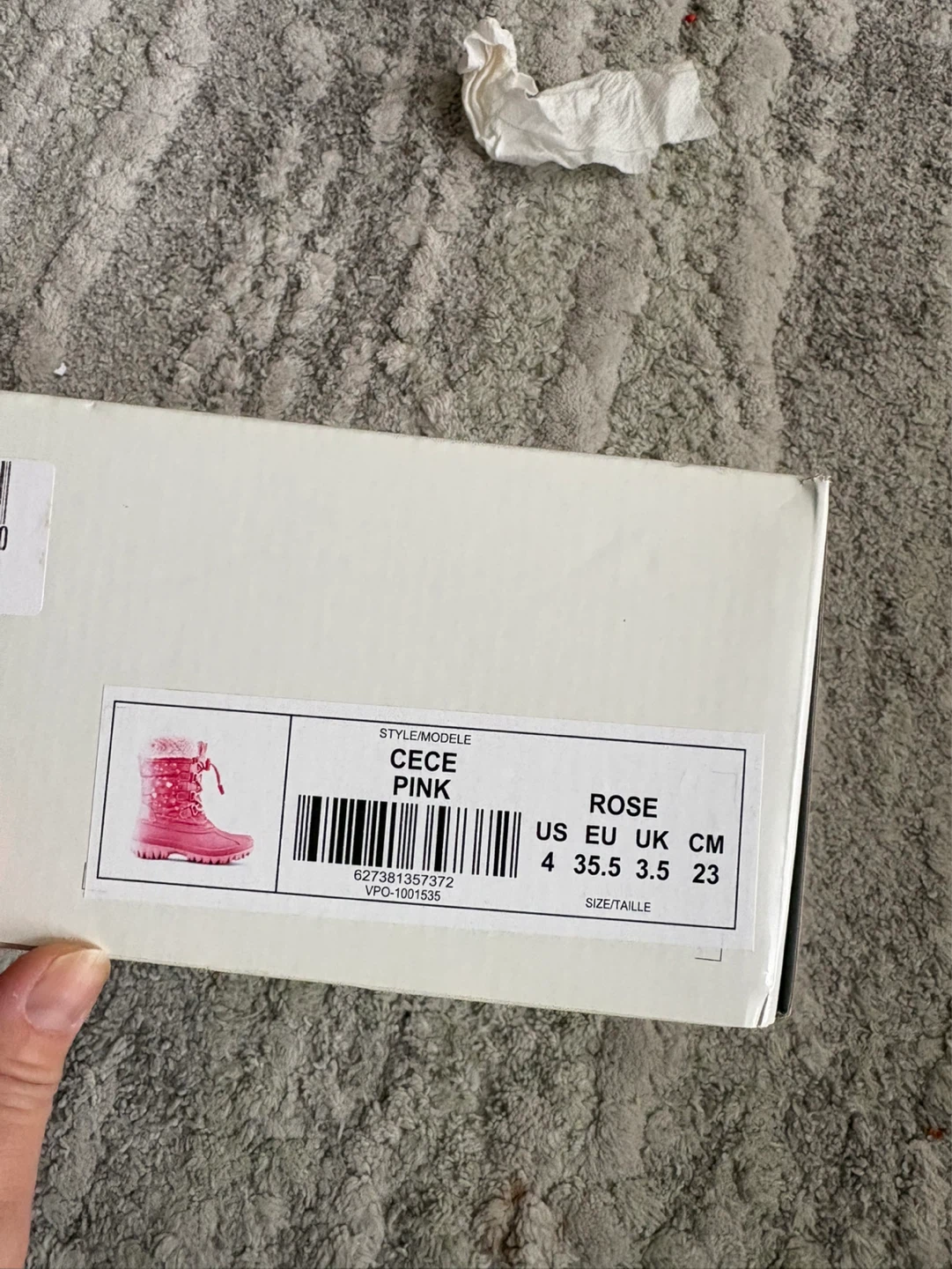 Cougar youth Pink Winter Boots - photo 3