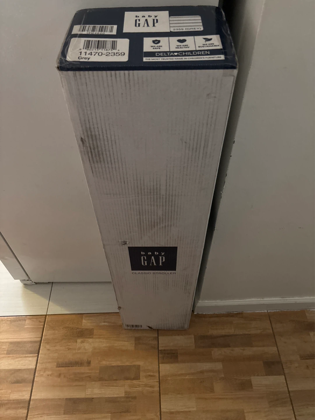 babyGap Classic Stroller - Grey