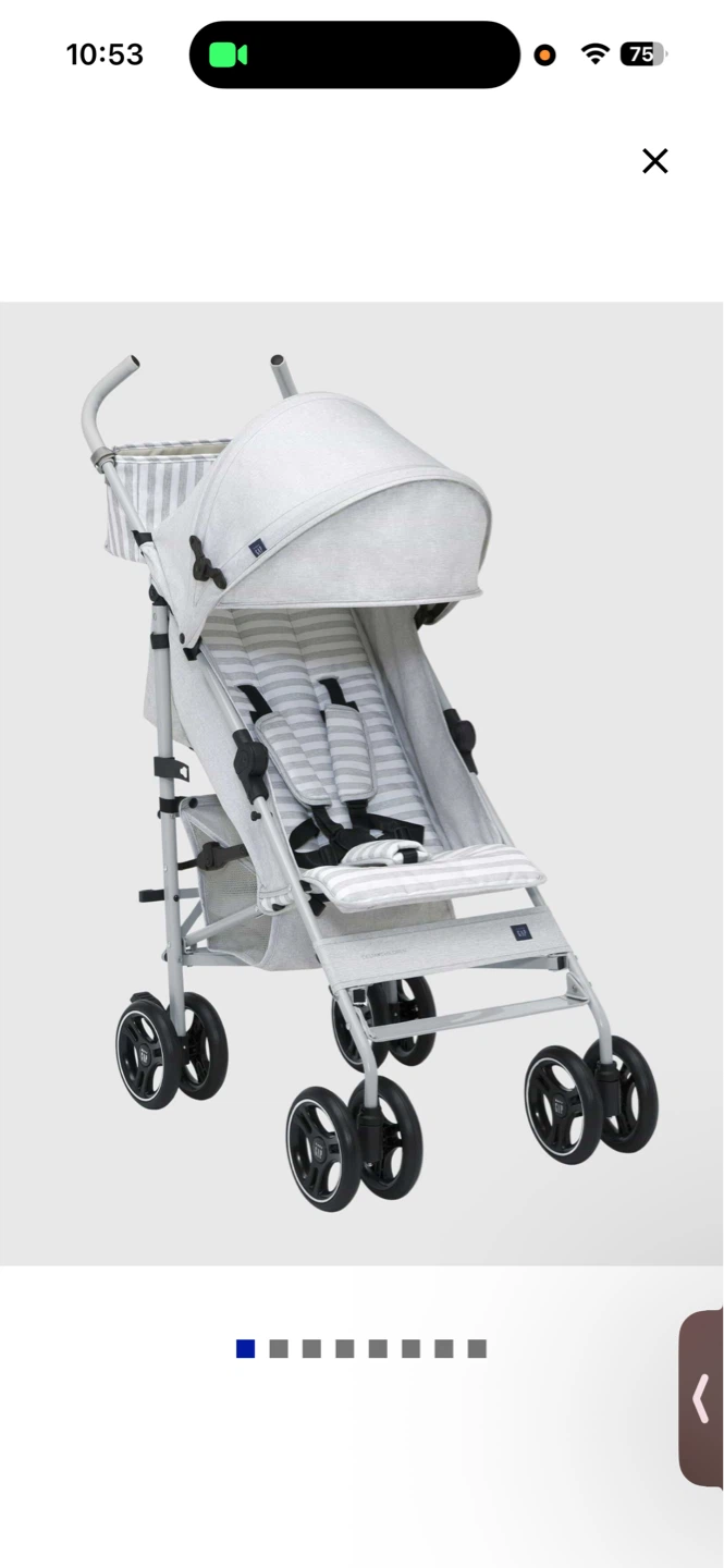 babyGap Classic Stroller - Grey - photo 4