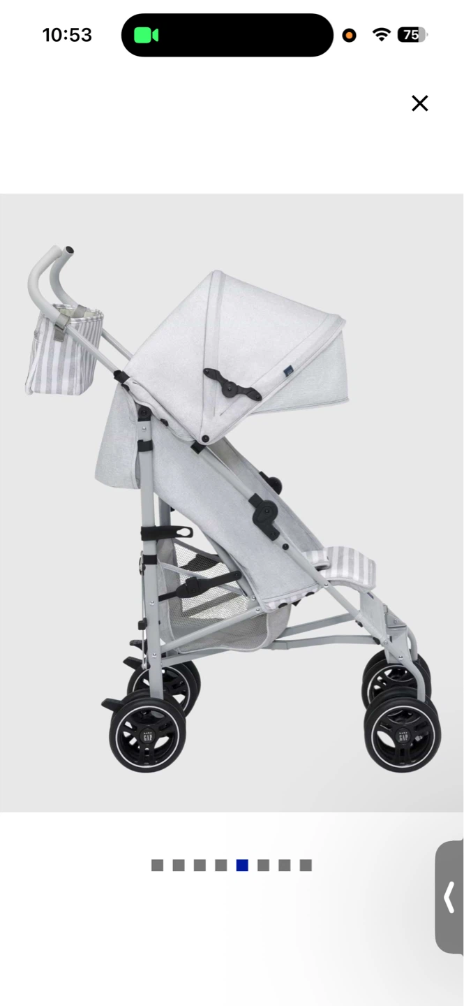 babyGap Classic Stroller - Grey - photo 5