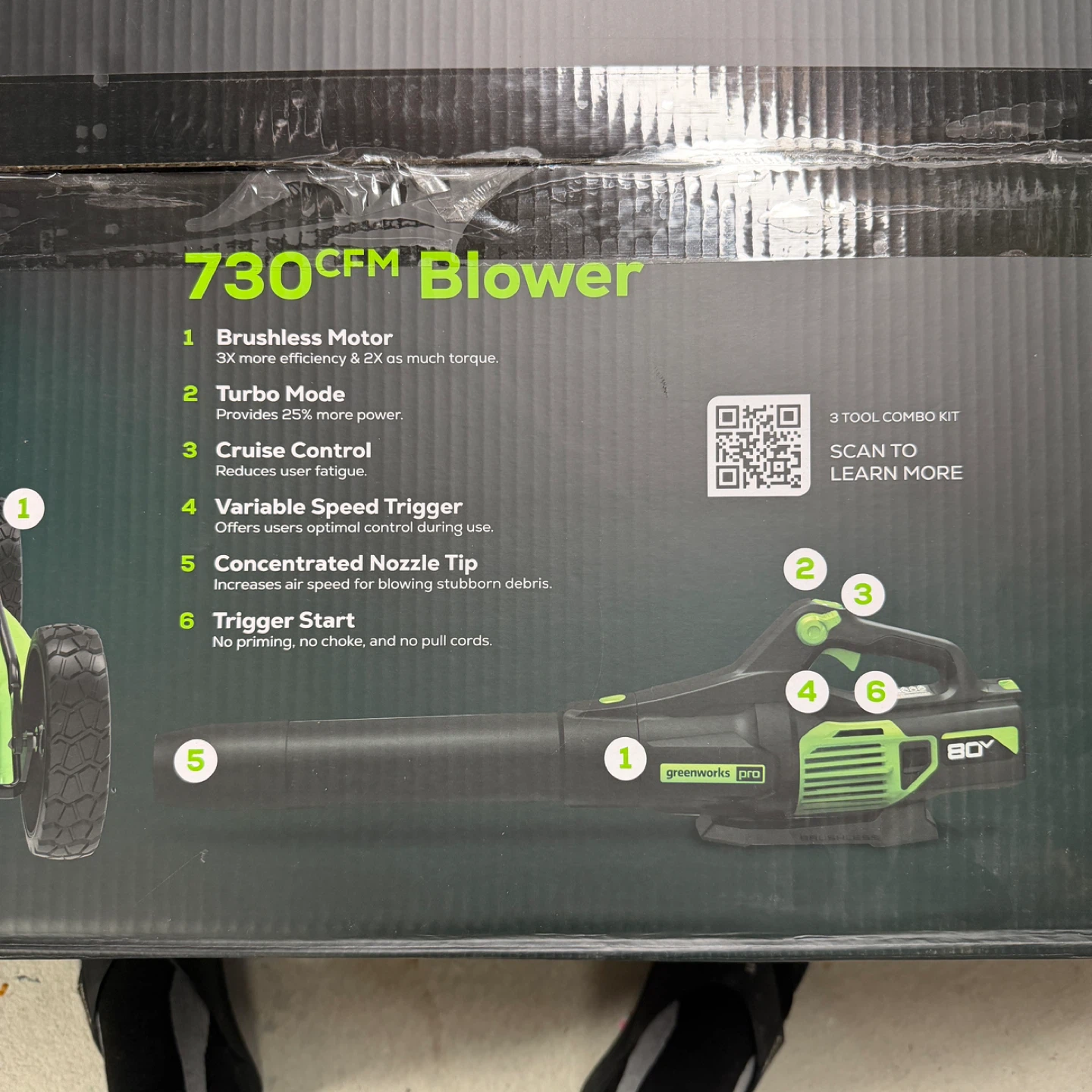Lawn Mover / Trimmer / Blower / 80V Battery - *BRAND NEW* - photo 5