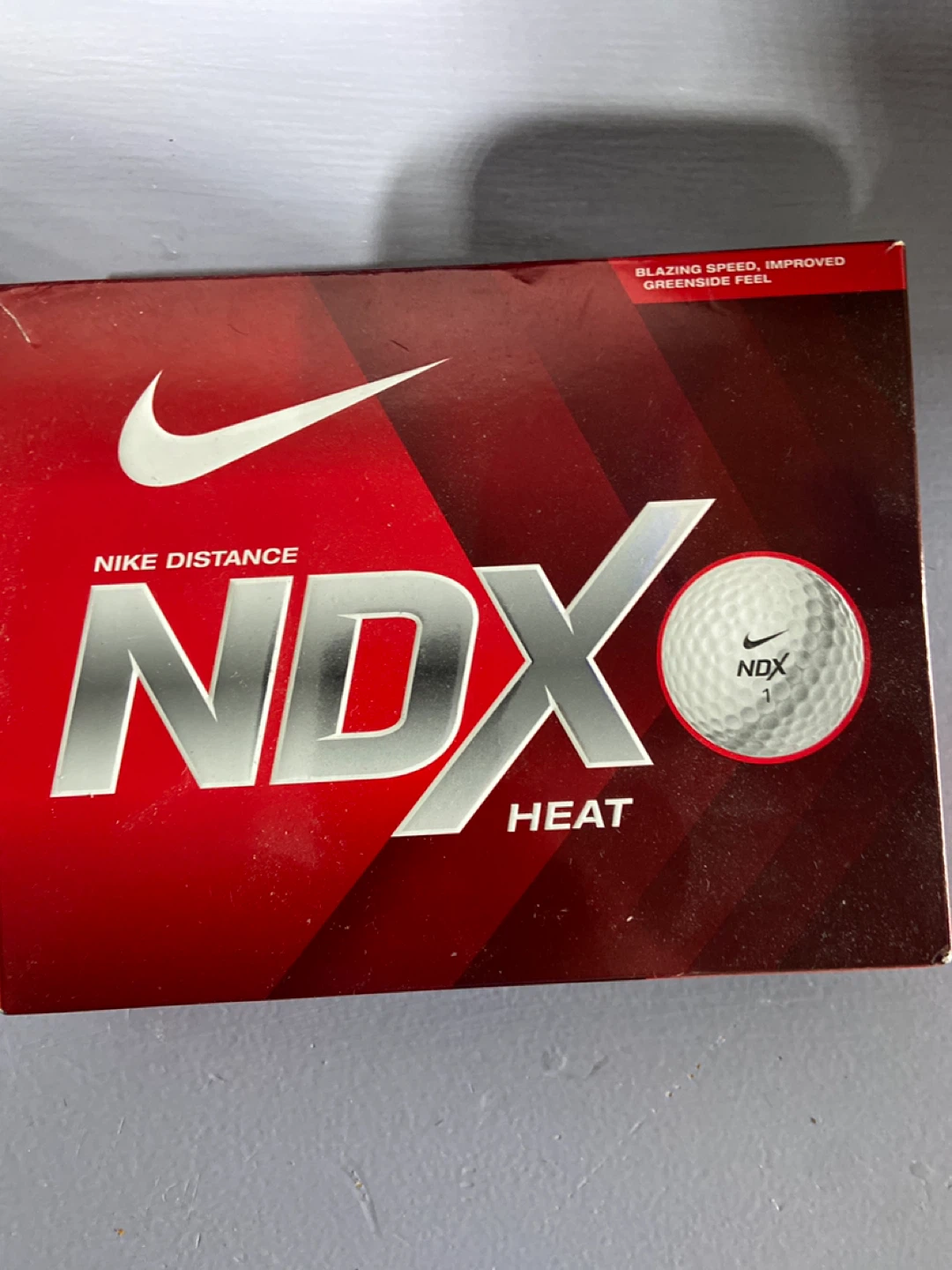 Nike NDX Heat Golf Balls - 12 Count