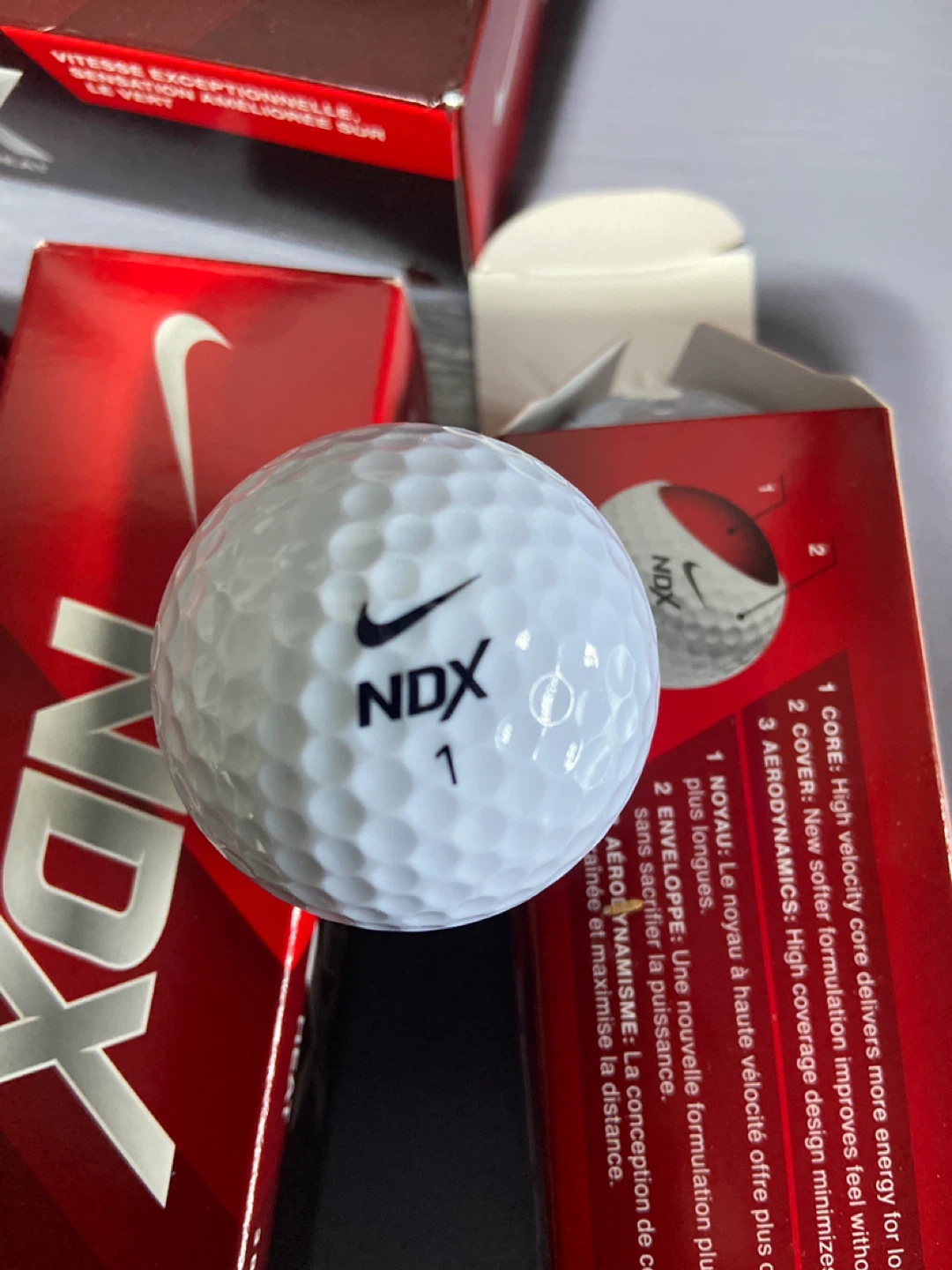 Nike NDX Heat Golf Balls - 12 Count - photo 4