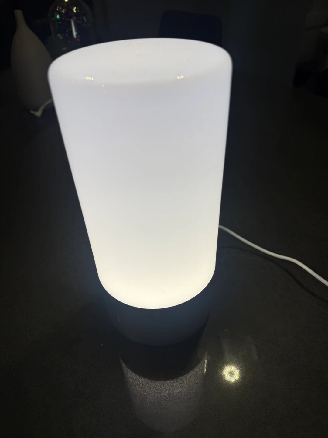 Modern Cylindrical Accent Lamp (coloured)