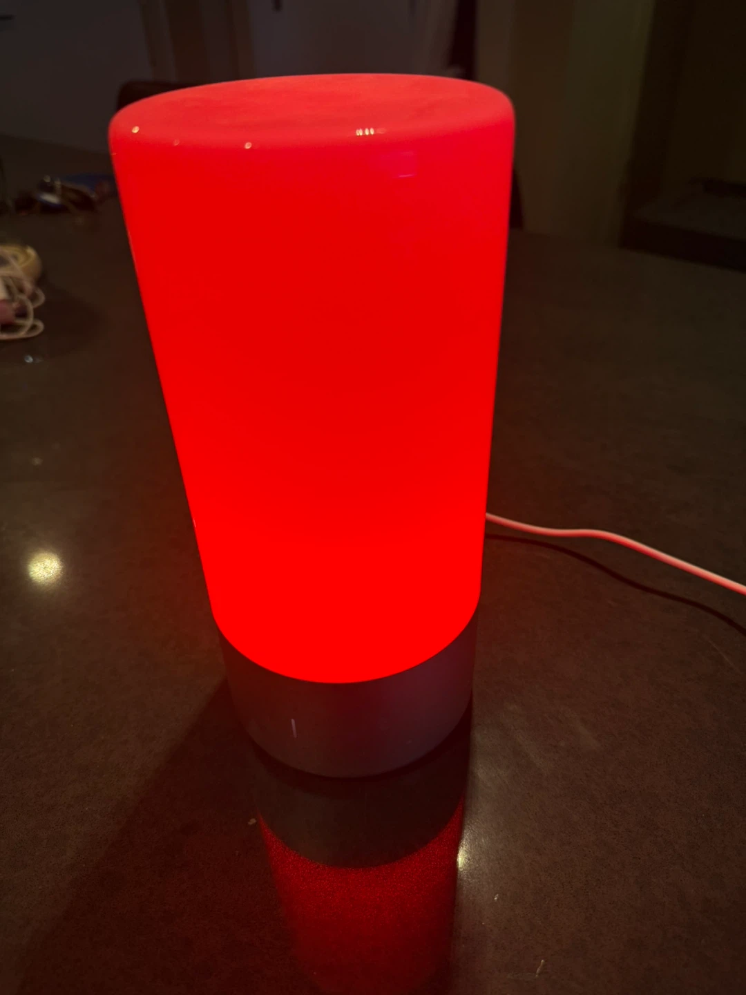 Modern Cylindrical Accent Lamp (coloured) - photo 3