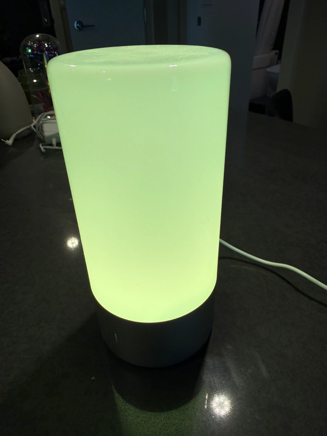 Modern Cylindrical Accent Lamp (coloured) - photo 2