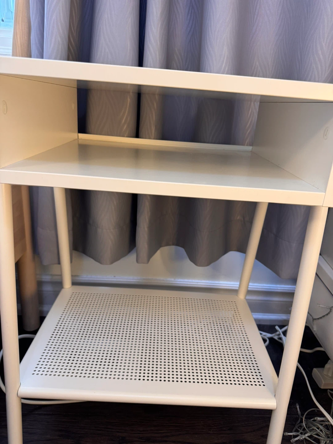 IKEA SETSKOG Nightstand White - photo 2