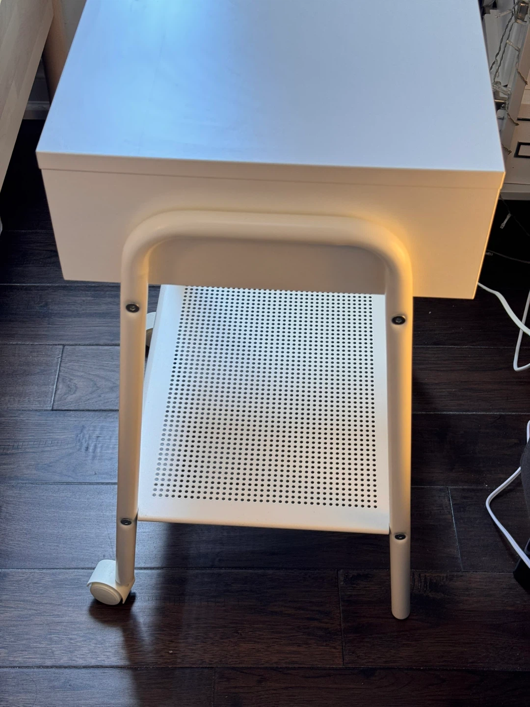 IKEA SETSKOG Nightstand White - photo 4