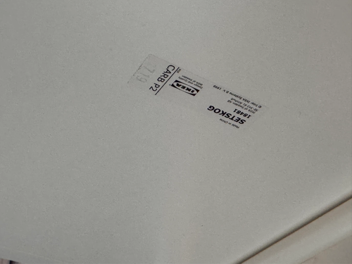 IKEA SETSKOG Nightstand White - photo 5