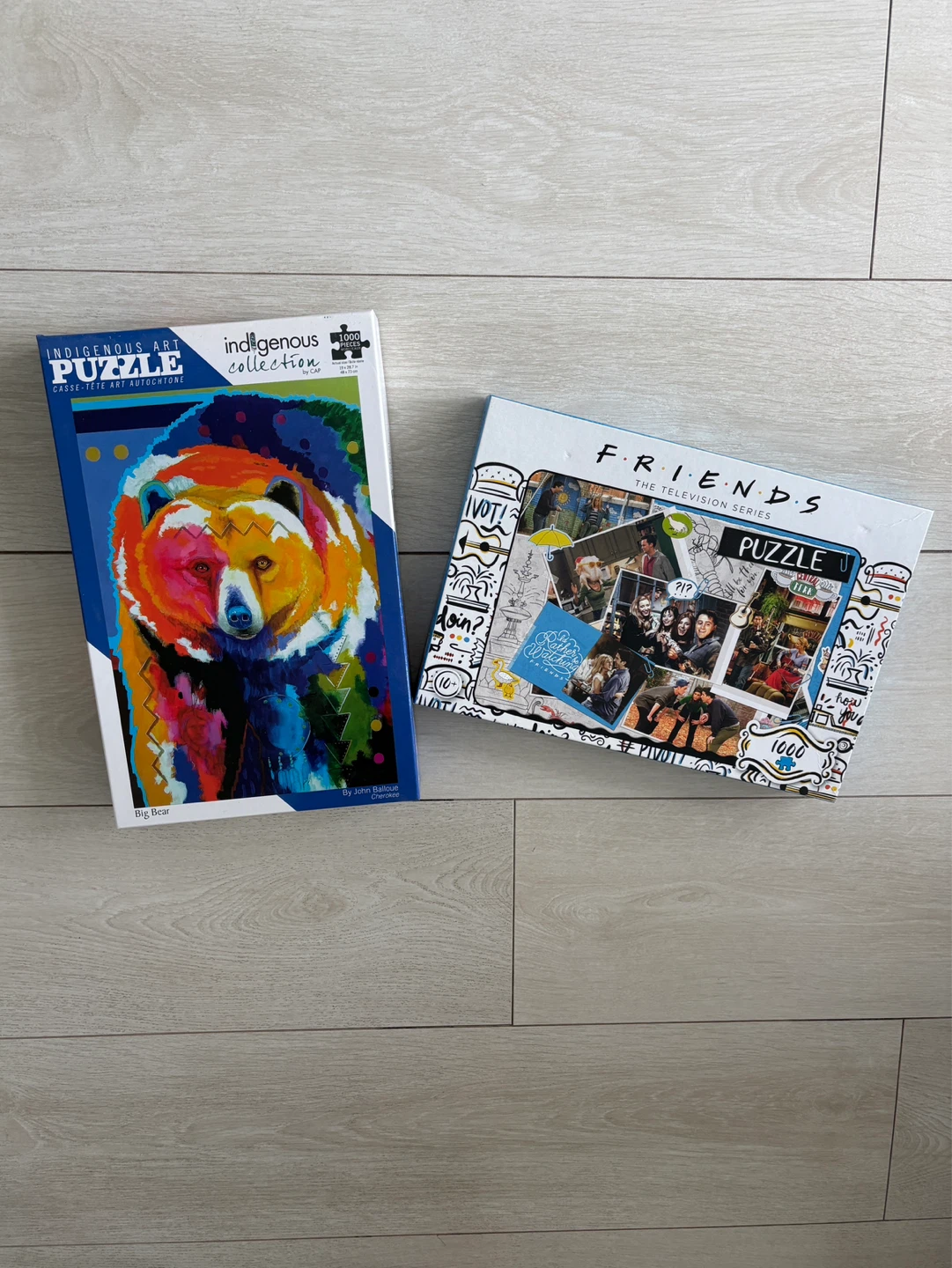 NEW puzzles