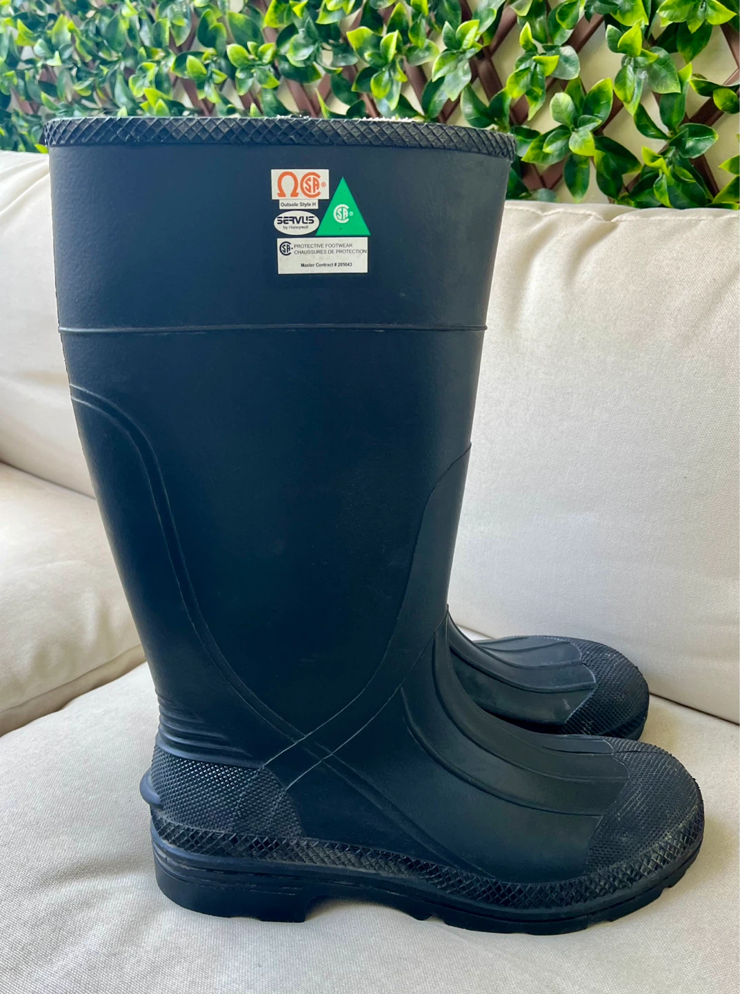 Servus by Honeywell Steel Toe Protective Footwear Boots