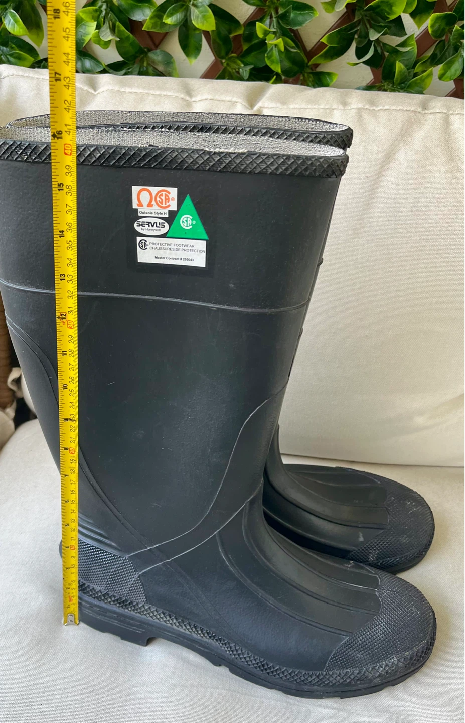 Servus by Honeywell Steel Toe Protective Footwear Boots - photo 3