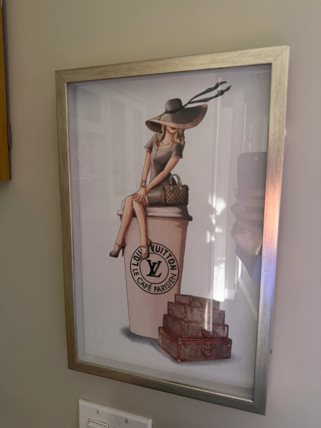 Framed Fashion Wall Art Prints (Set of 2) - photo 2