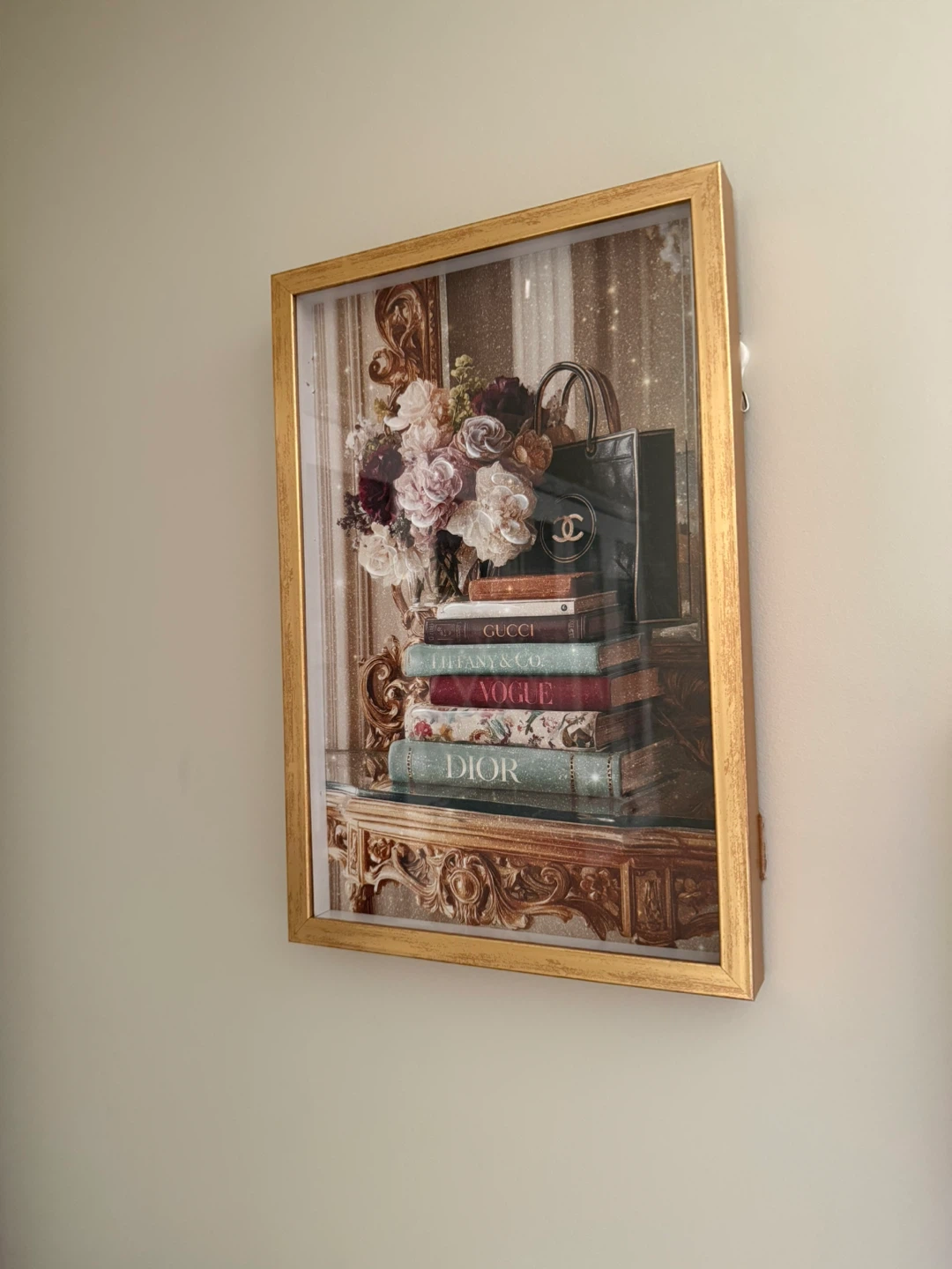 Framed Fashion Wall Art Prints (Set of 2)