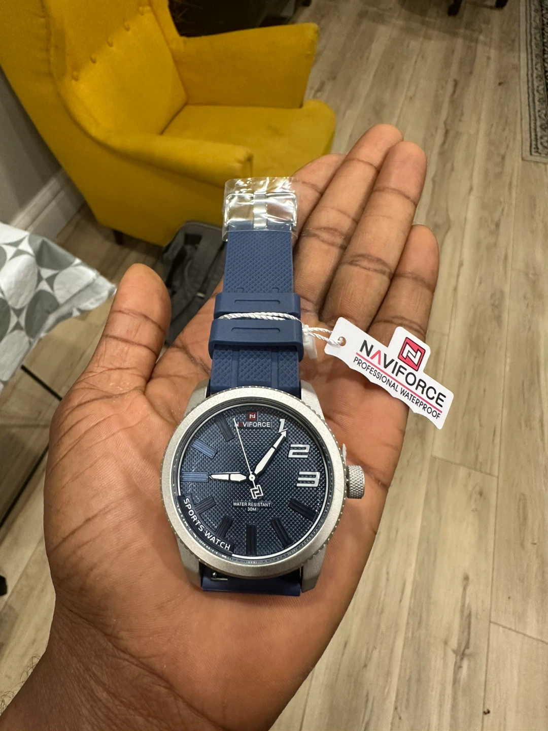 Naviforce Professional Watch - Blue - photo 2