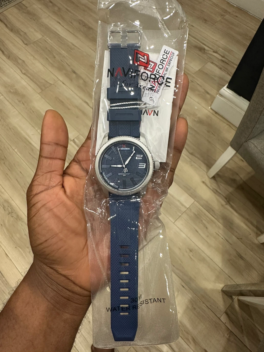 Naviforce Professional Watch - Blue