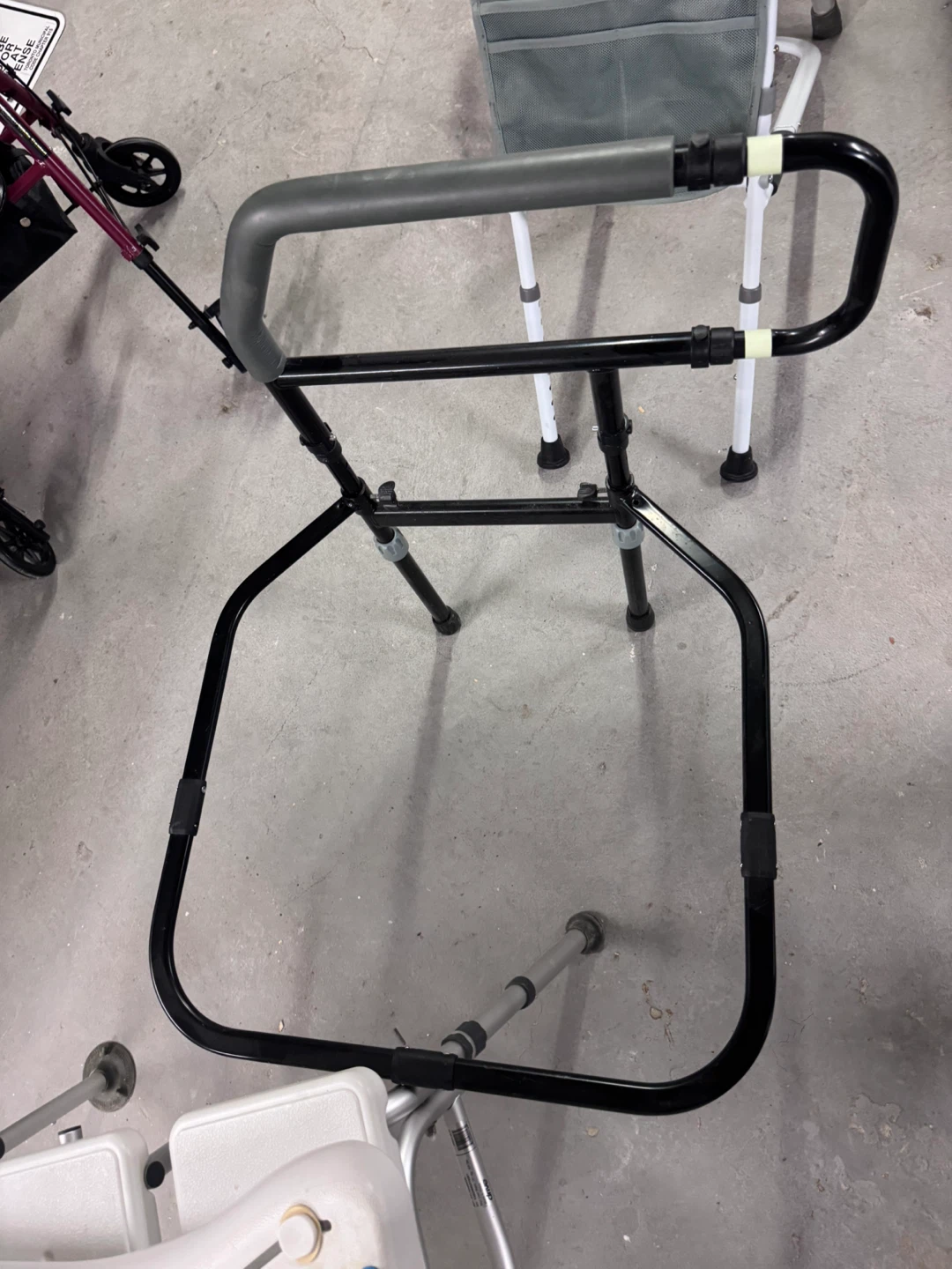 Sangothe Heavy Duty Foldable Bed Rail