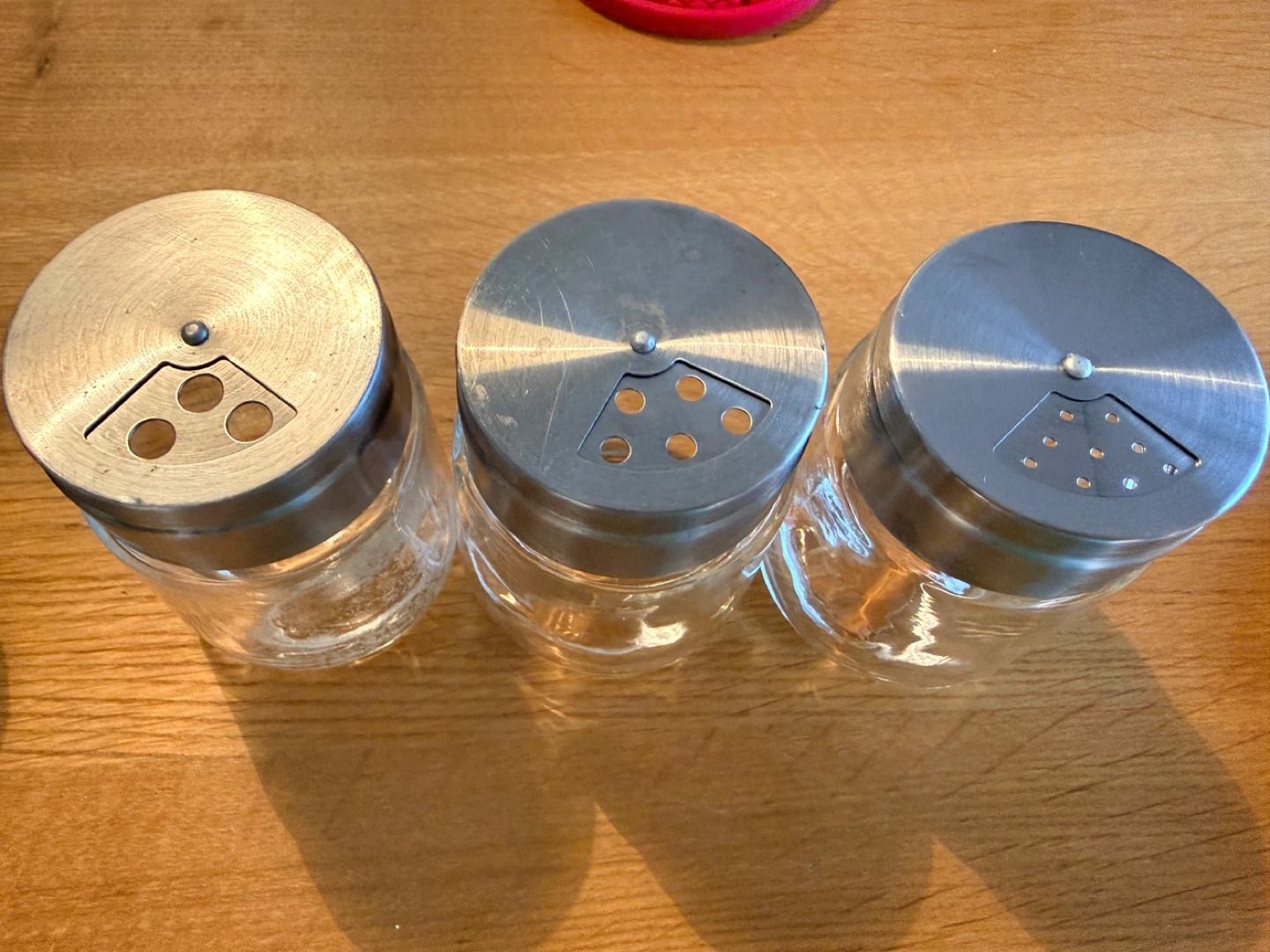 Set of 3 Glass Spice Jars - photo 2