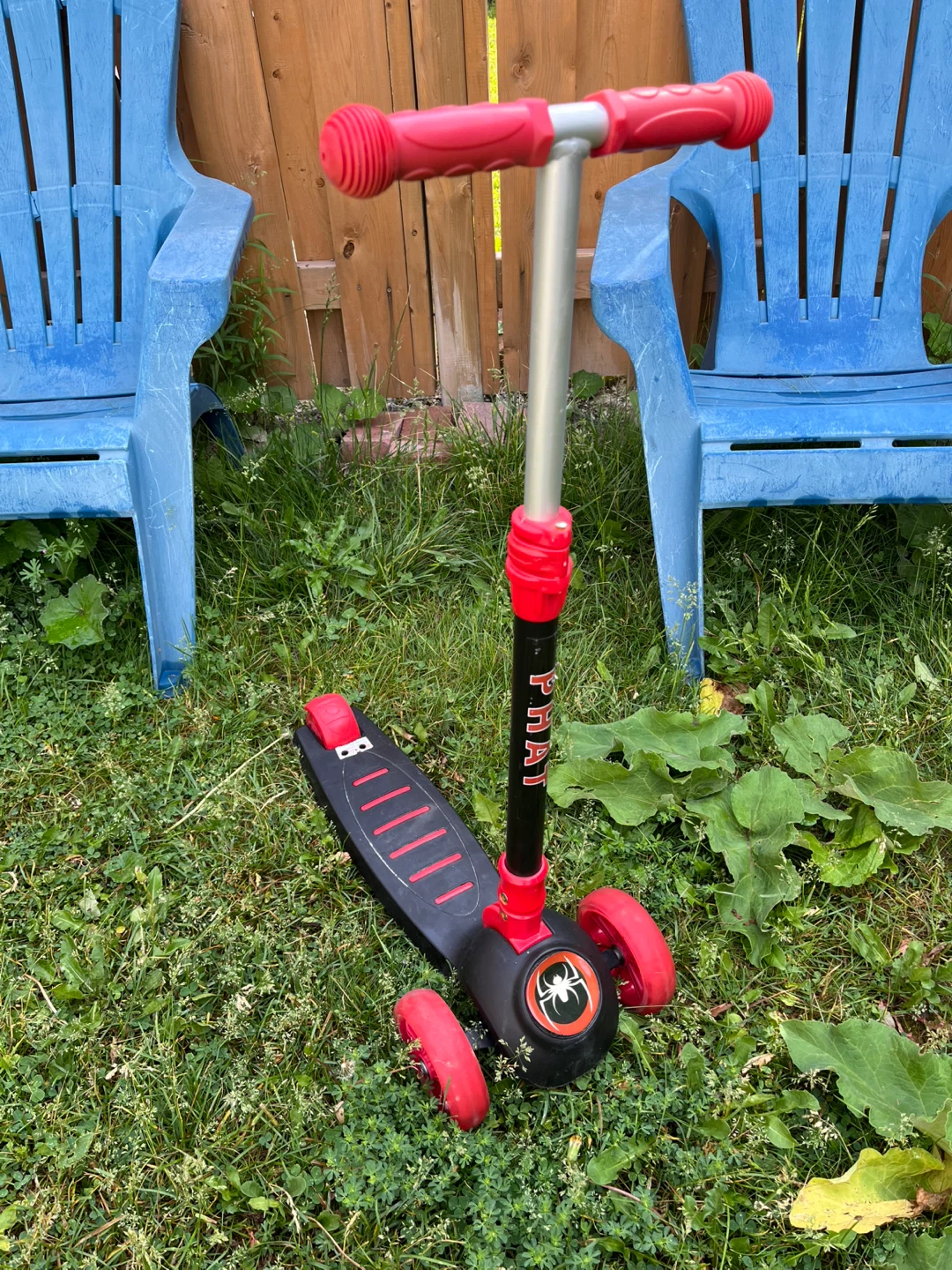 Spider-Man Scooter - photo 2