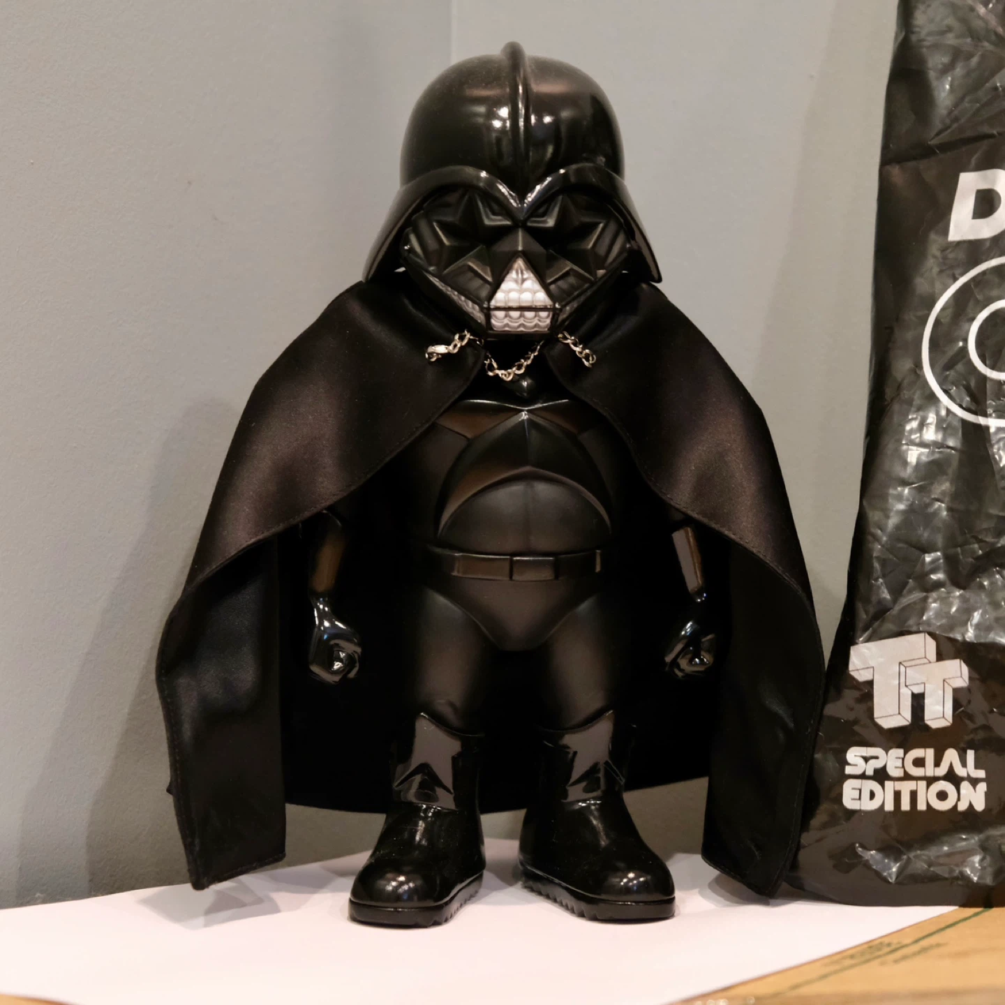Ron English Dark Star Grin Vinyl Figure - Limited Edition #86