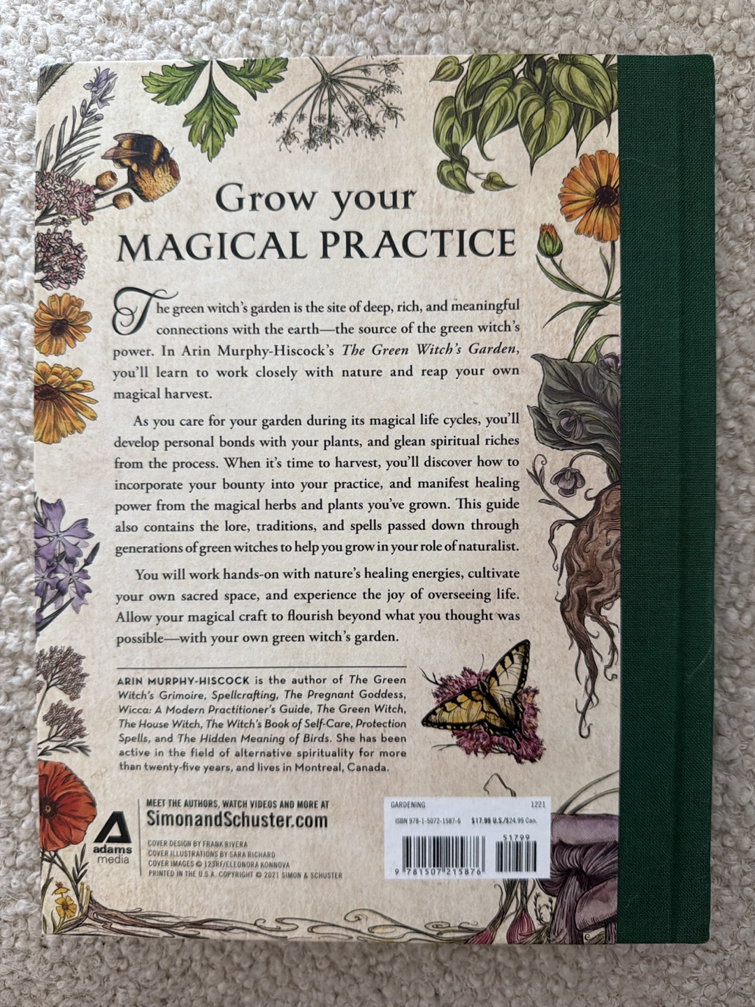 The Green Witch's Garden by Arin Murphy-Hiscock - photo 2