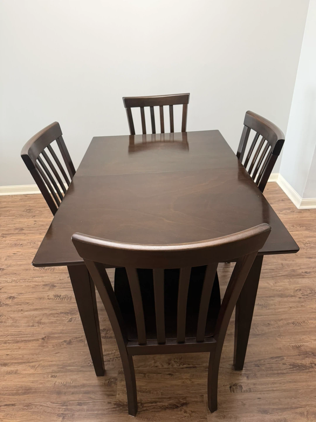 Dark Wood Dining Chair - photo 2