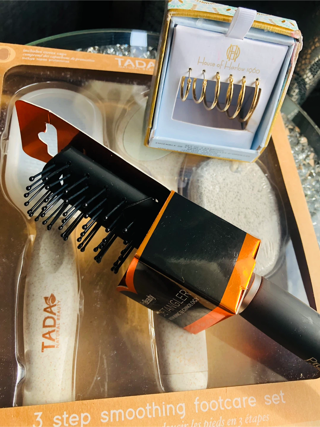NEW Sets: ProBeauty Brush, Earrings & TADA Footcare Set - photo 5